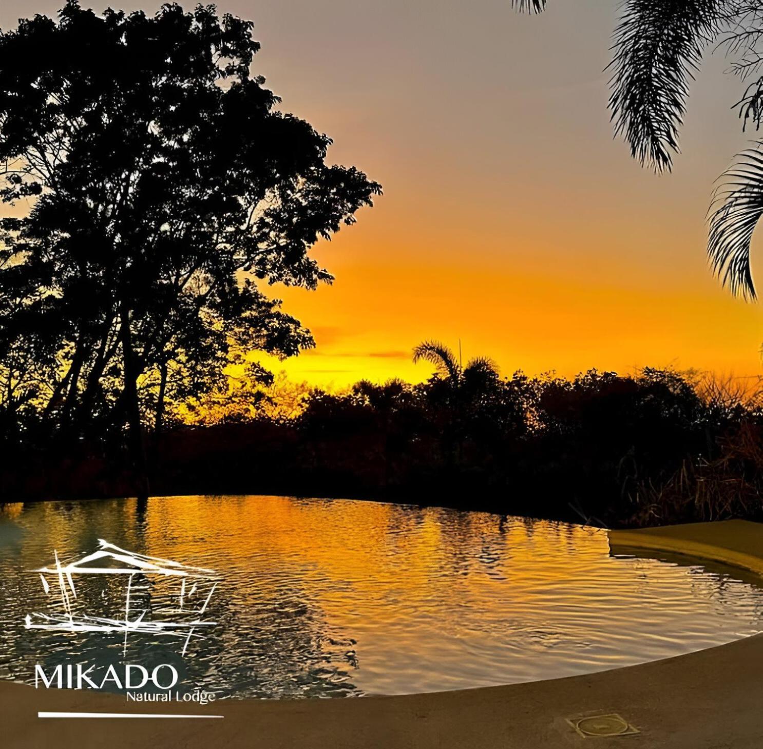 Mikado Natural Lodge Playa Avellana Exterior foto
